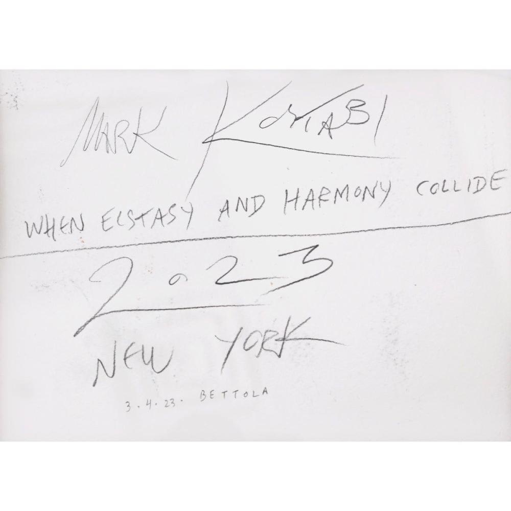 Mark Kostabi | When Ecstasy and Harmony Collide | MutualArt