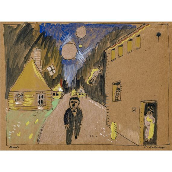 Evening - Franz Radziwill
