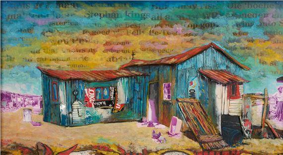Untitled (Township II) - Willie Bester