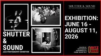Bob Willoughby: Shutter and Sound - The Ritz Theatre and LaVilla Museum