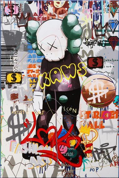 KAWS | Untitled (1999 - 2000) | MutualArt