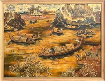 Nguyen Thanh Le | 306 Artworks at Auction | MutualArt