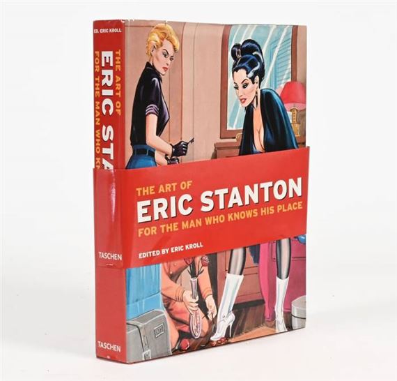 Eric Kroll | The Art of Eric Stanton For The Man Who Knows His Place ...