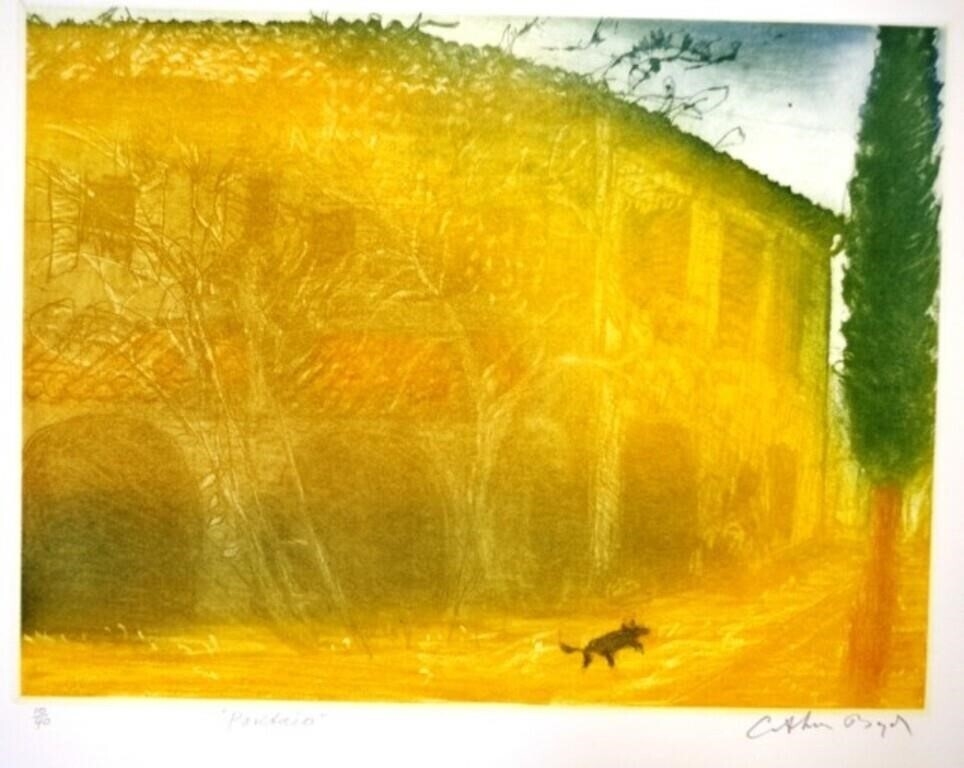 Arthur Merric Bloomfield‏ Boyd | An Artist in Tuscany | MutualArt