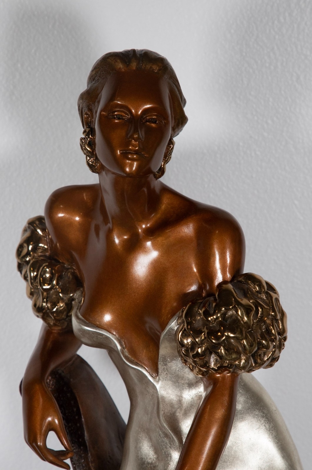 Alice Riordan | Alice Riordan Art Deco Style Sculpture of an Woman ...