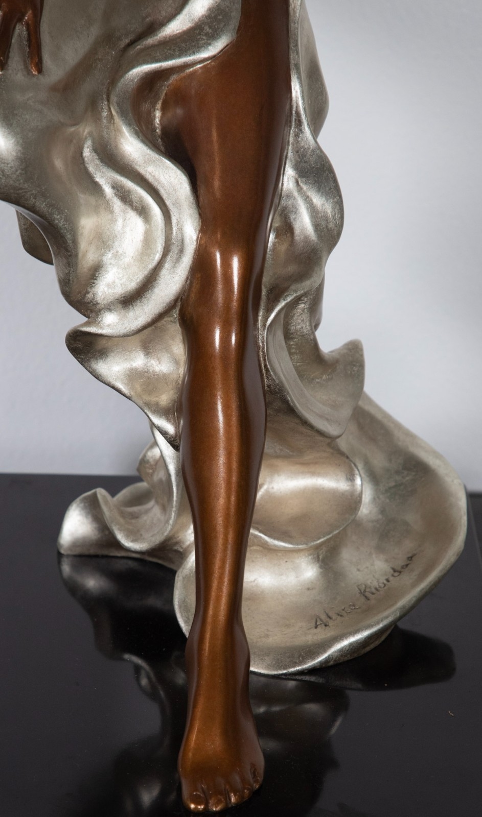 Alice Riordan | Alice Riordan Art Deco Style Sculpture of an Woman ...