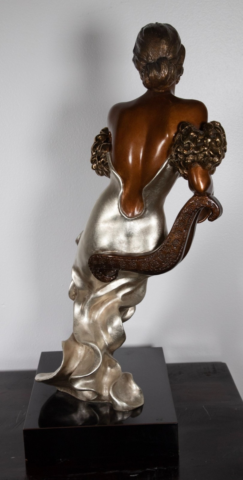 Alice Riordan | Alice Riordan Art Deco Style Sculpture of an Woman ...