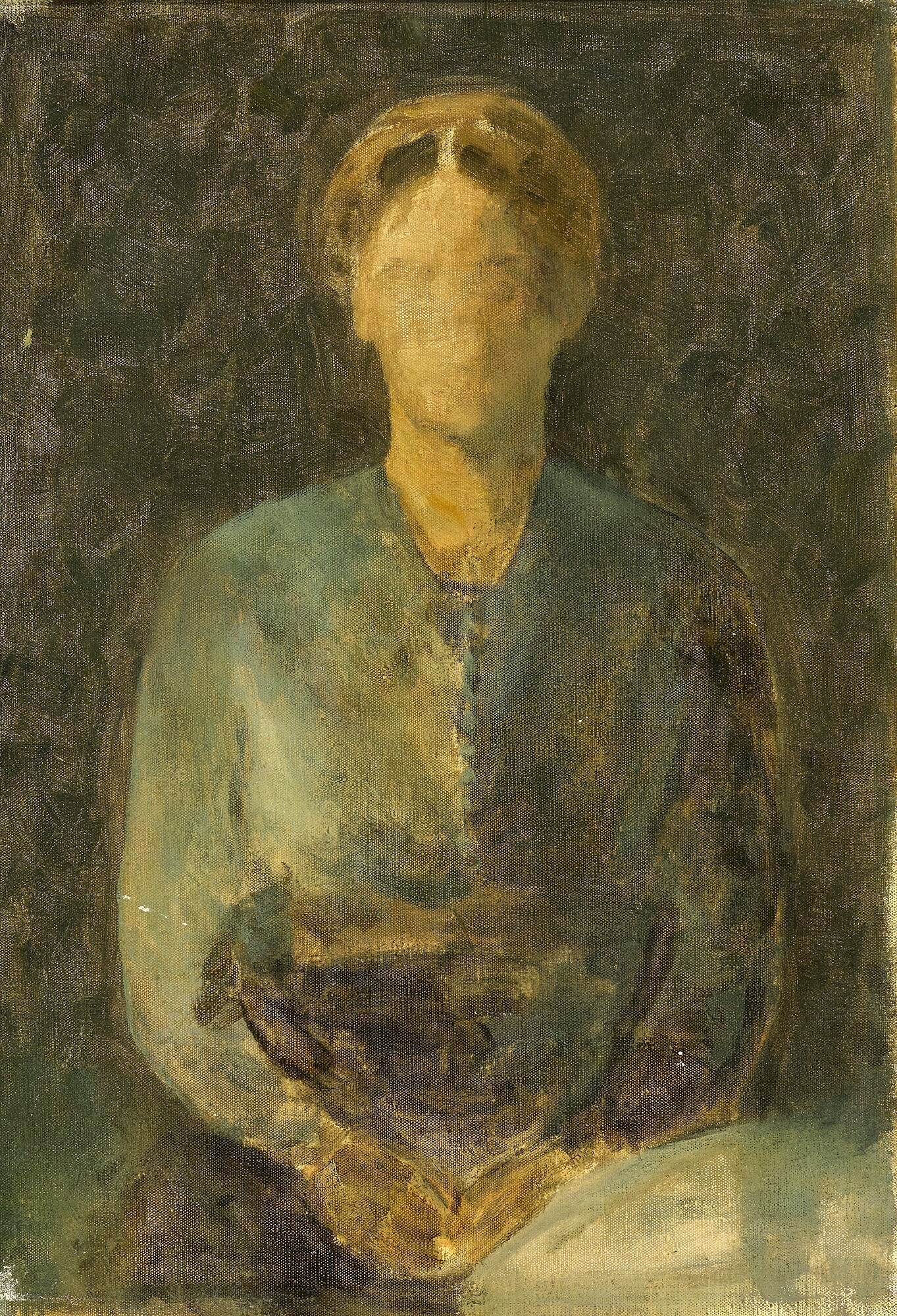 [レア] Hammershoi Vilhelm Hammershøi | 201 Artworks at Auction | MutualArt