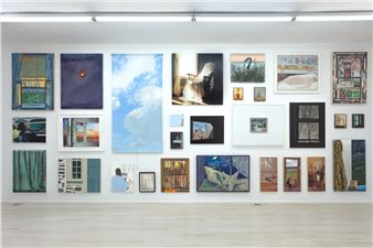 Windows - Halsey McKay Gallery, East Hampton