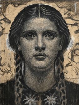 Portrait de jeune fille Picture