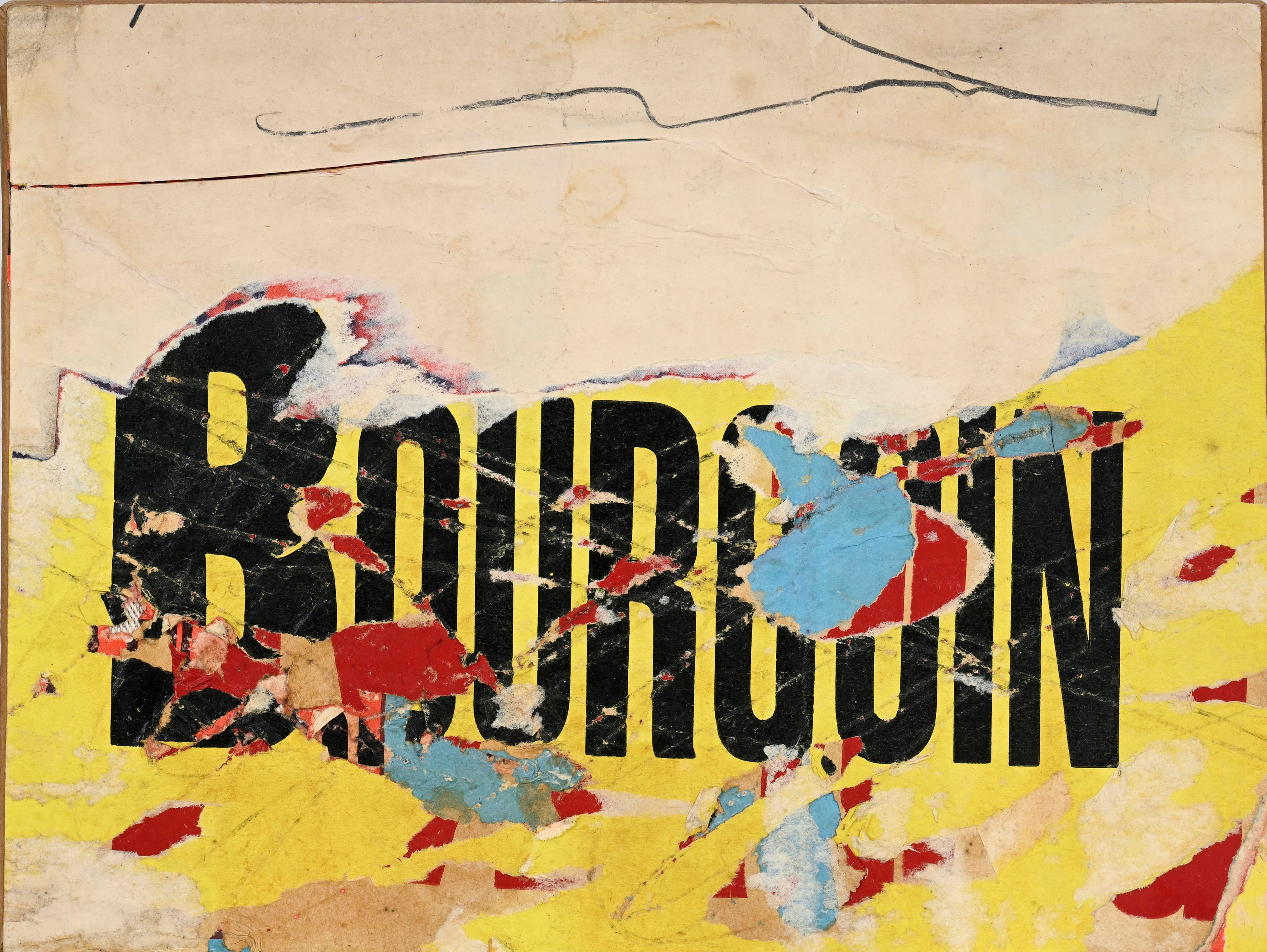 Jacques Villeglé | 881 Artworks at Auction | MutualArt