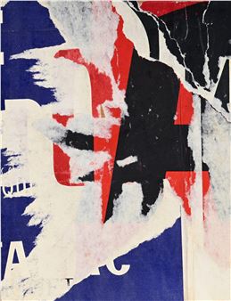 Jacques Villeglé | 884 Artworks at Auction | MutualArt