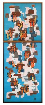 Spirit of Africa, diptych