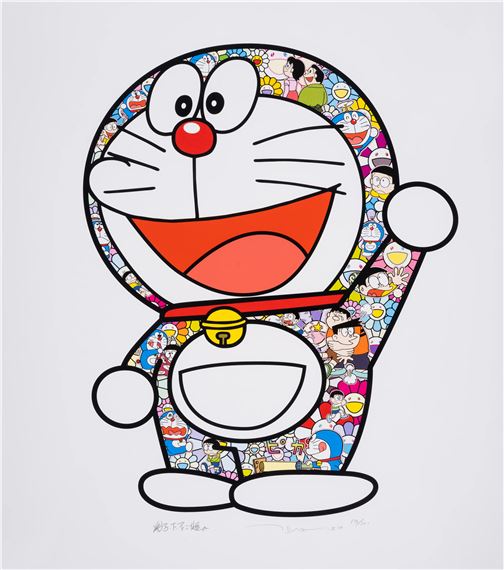 Takashi Murakami | Doraemon in My Memory (2022) | MutualArt