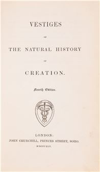 A vintage book title page featuring a central emblem and classic typography.
