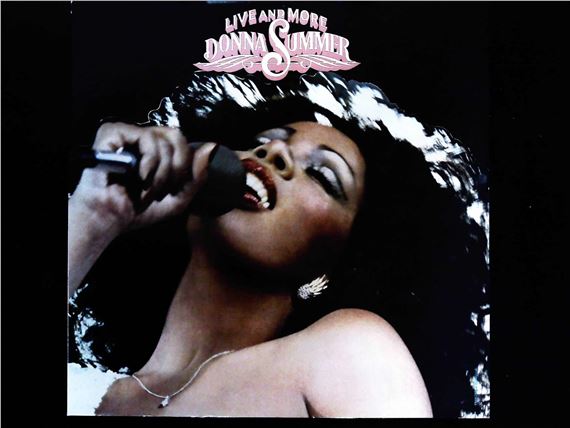 Donna Summer Live and More 2x Vinyl LP Record Album - Donna Summer