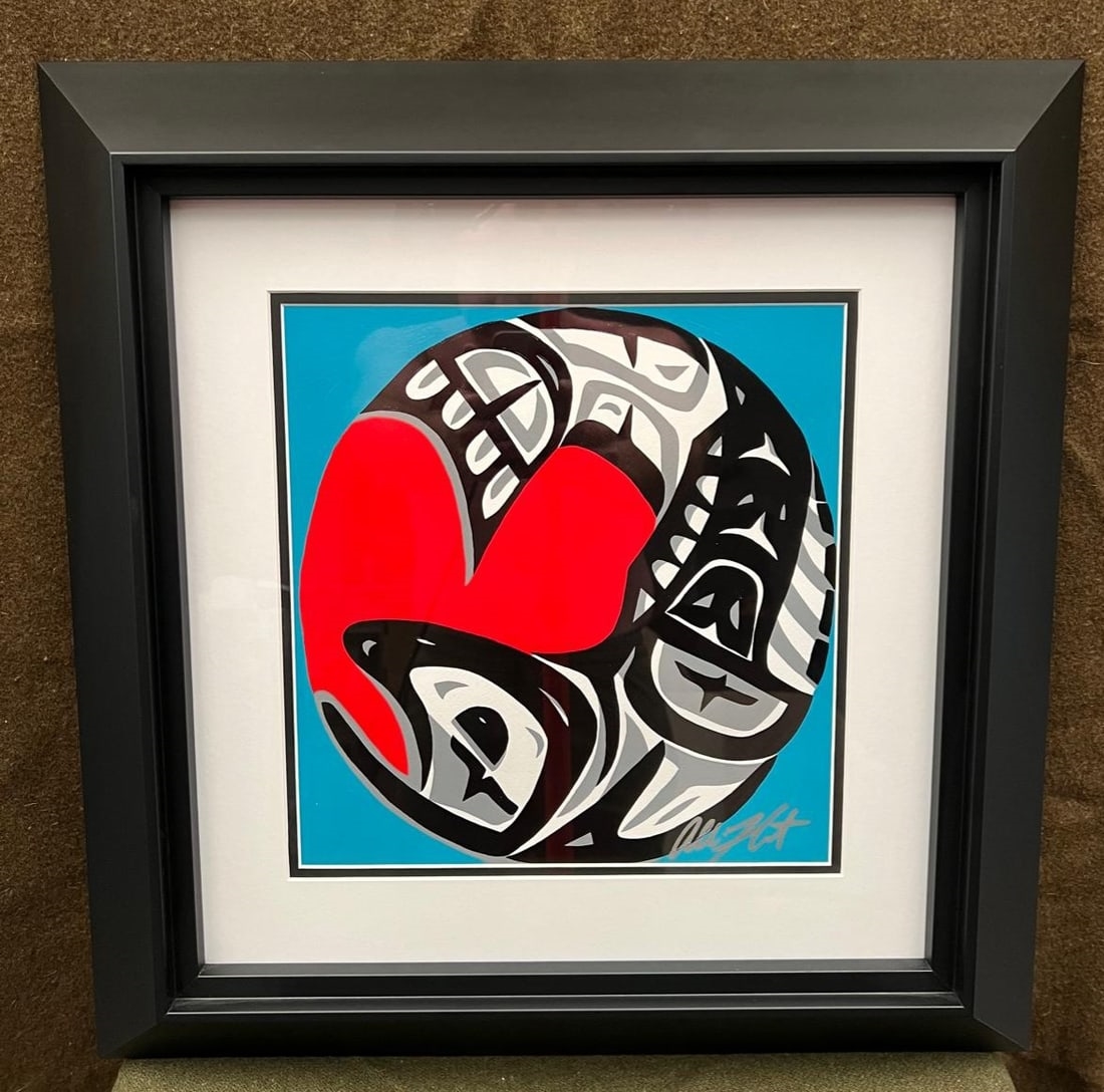 Allison Lefcortシルクスクリーンアート 購入時　14万円 Allison Lefcort | 131 Artworks at Auction | MutualArt