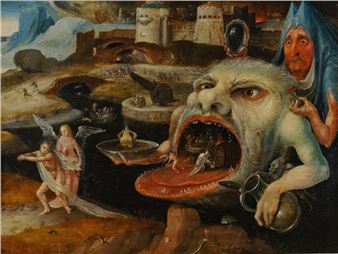 Follower of Hieronymus Bosch Painting Sells for Over 10 Times High Estimate in Strong Week for Old Masters in New York