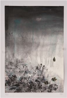 Max Ernst | Sans titre (1956) | MutualArt