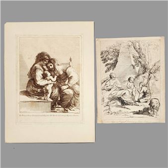 Francesco Bartolozzi | 1,294 Artworks at Auction | MutualArt