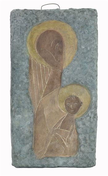 Maria Ritter | Madonna z Dzieciątkiem (42) | MutualArt