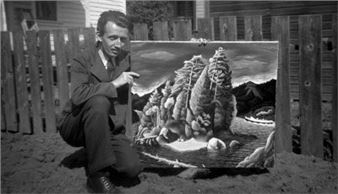 The Painted Life of E.J. Hughes