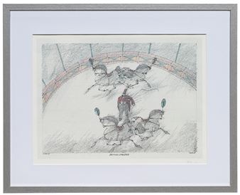 Paul Flora | 1,750 Artworks at Auction | MutualArt
