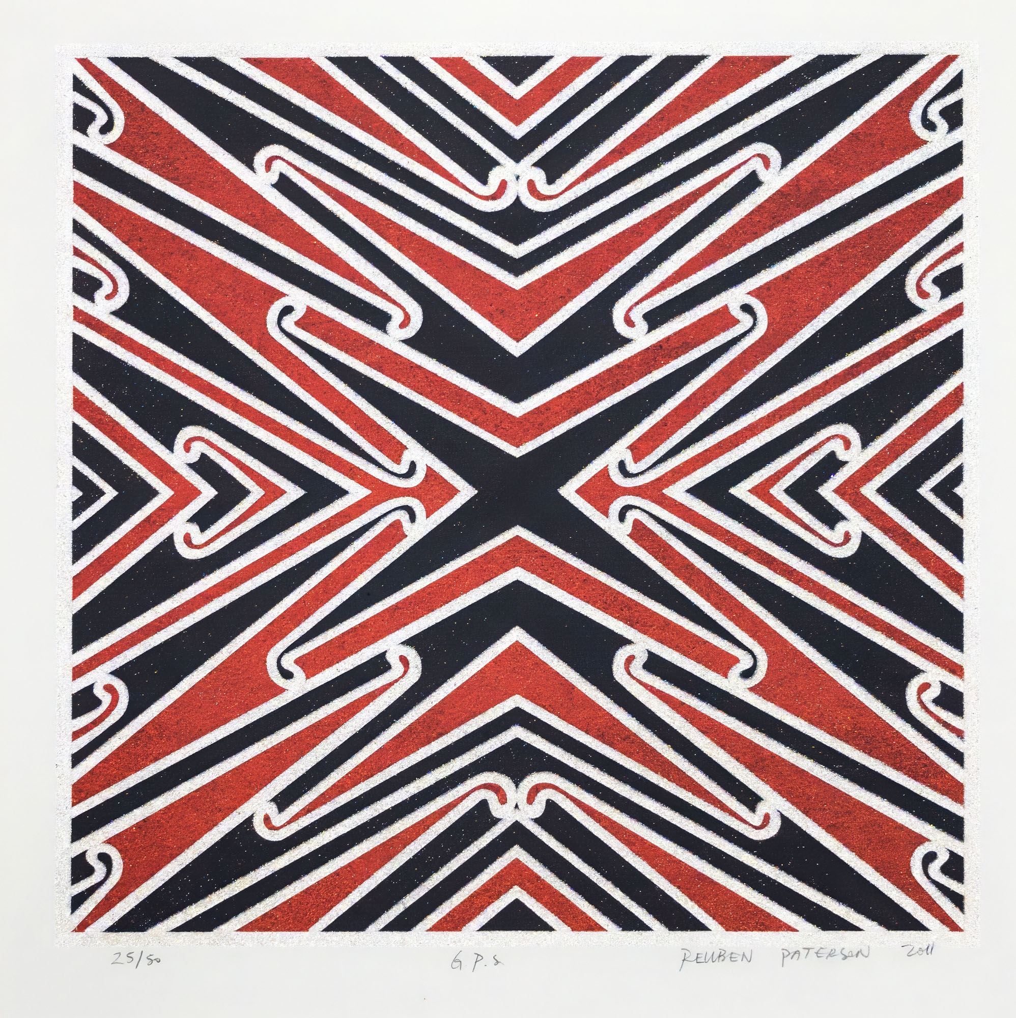 Reuben Paterson | G.P.S (2011) | MutualArt