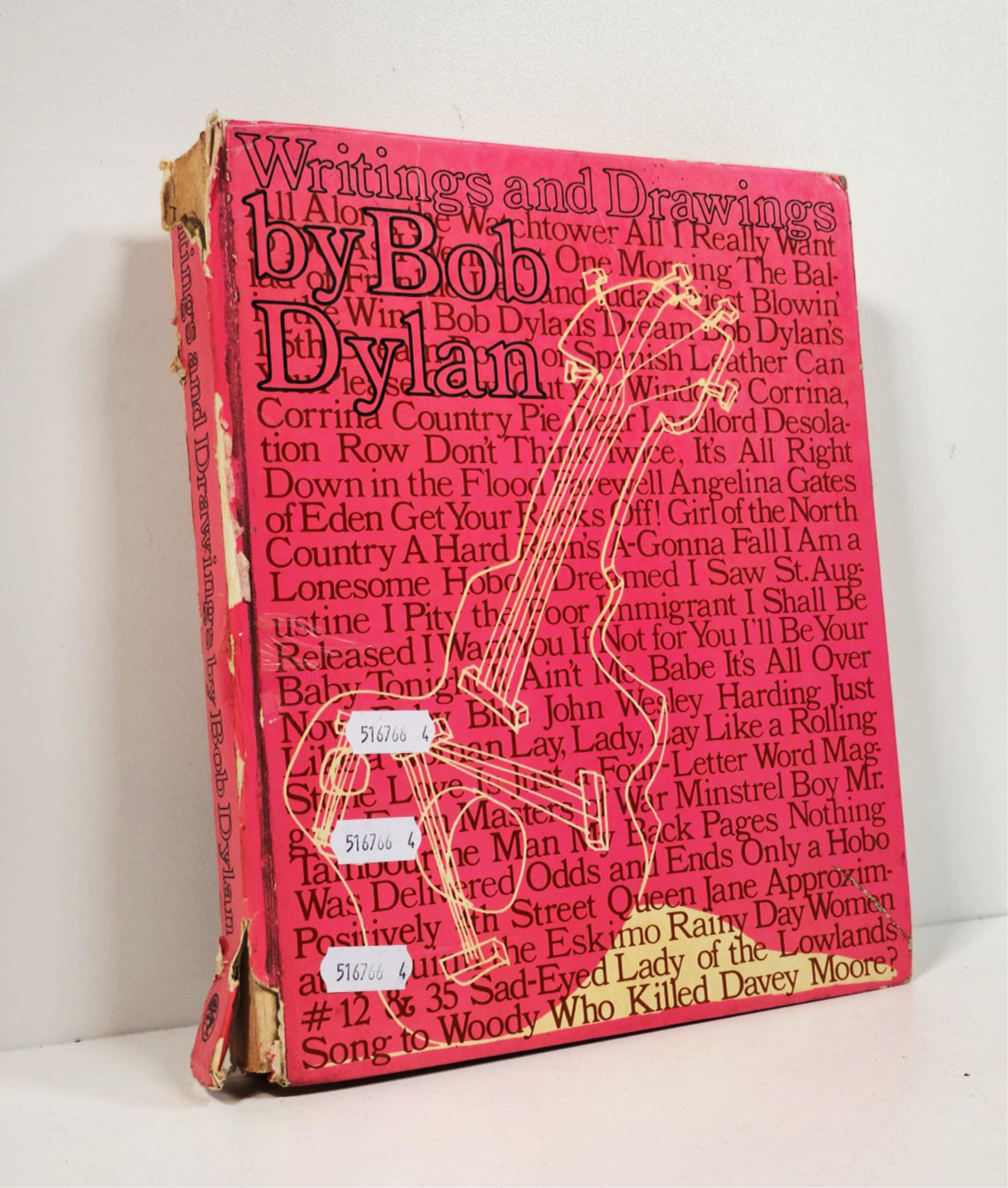 Bob Dylan | Writing and drawings by Bob Dylan (1973) | MutualArt