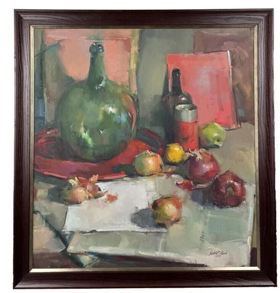 Delbert Gish | Kitchen Table Still Life | MutualArt