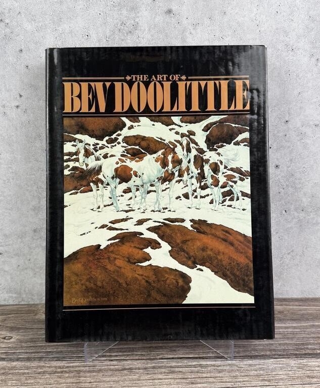 Bev Doolittle | The Art of Bev Doolittle (1990) | MutualArt
