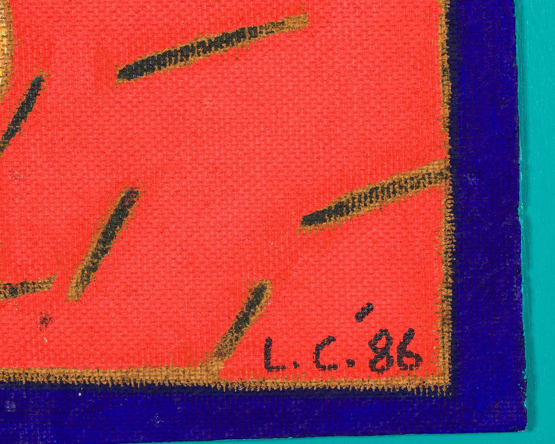 Larry Stuart Connatser | Dancing Figure (1986) | MutualArt