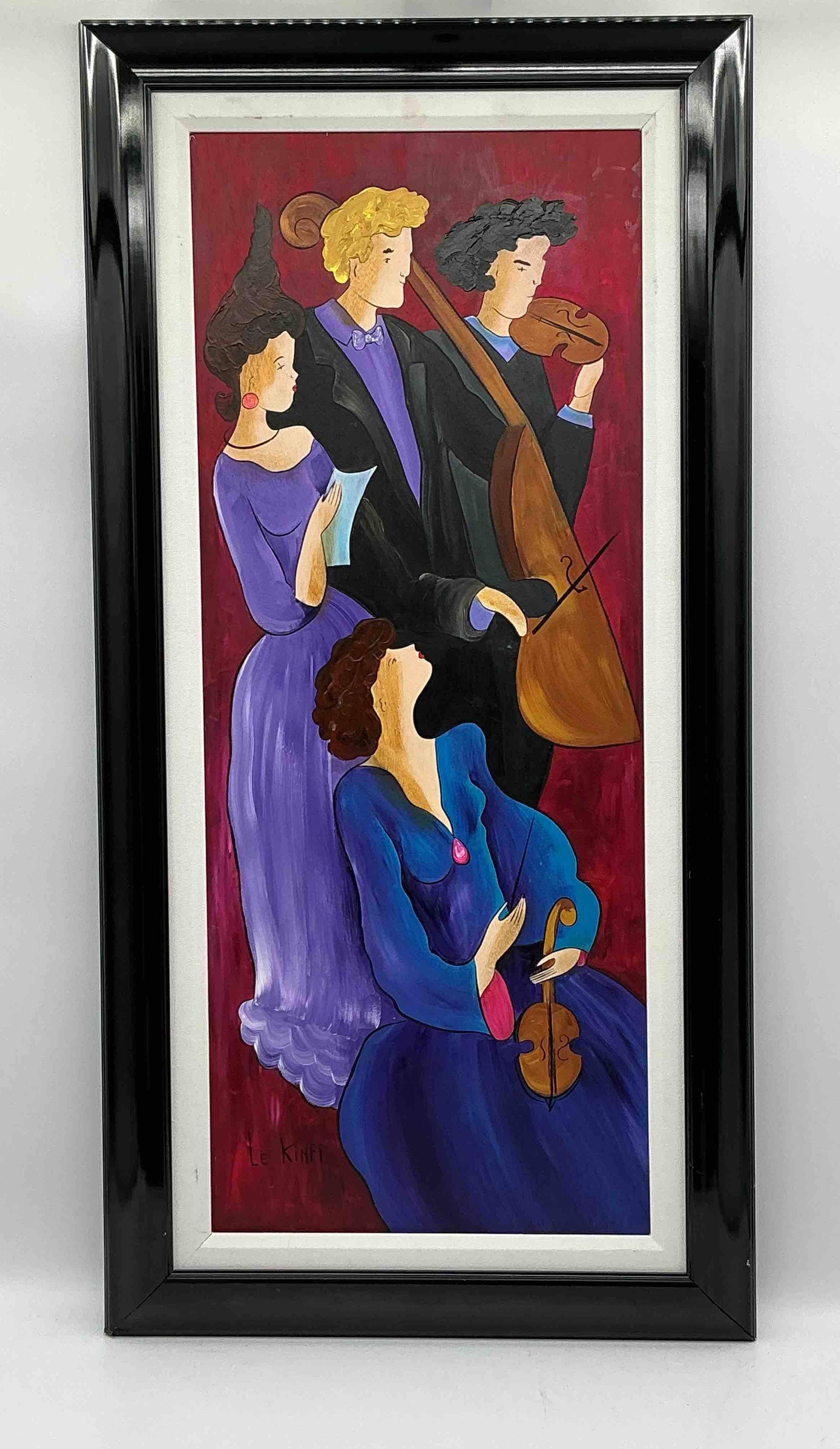 Linda Le Kinff | 1,101 Artworks at Auction | MutualArt