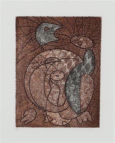Max Ernst | Sans titre (1956) | MutualArt