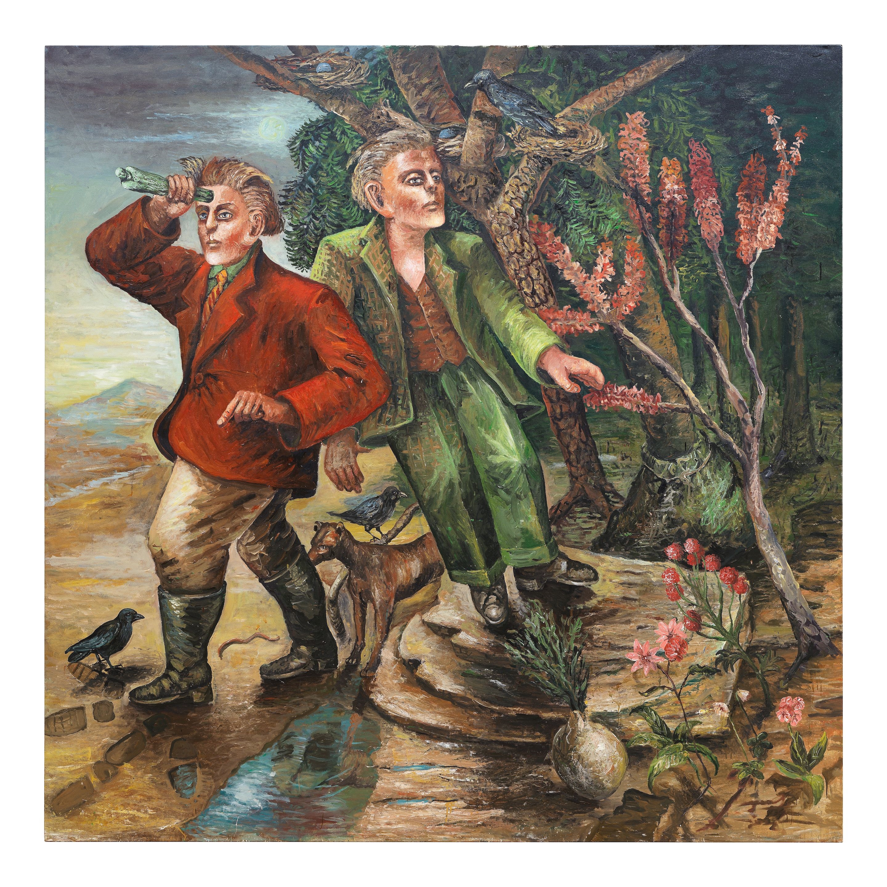 Steven Campbell | 148 Artworks at Auction | MutualArt