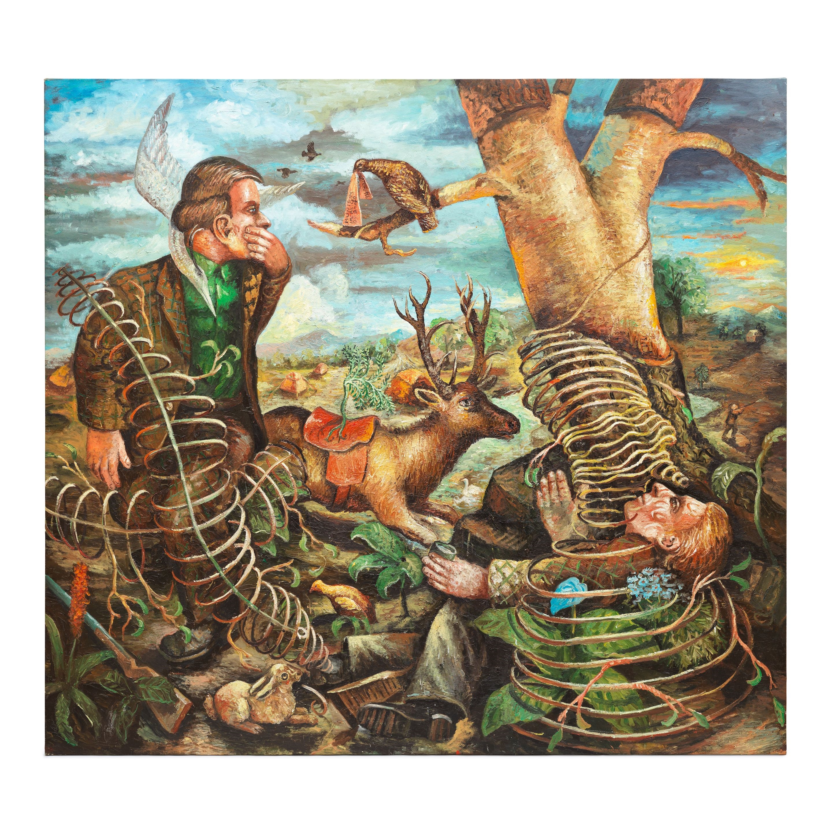 Steven Campbell | 149 Artworks at Auction | MutualArt