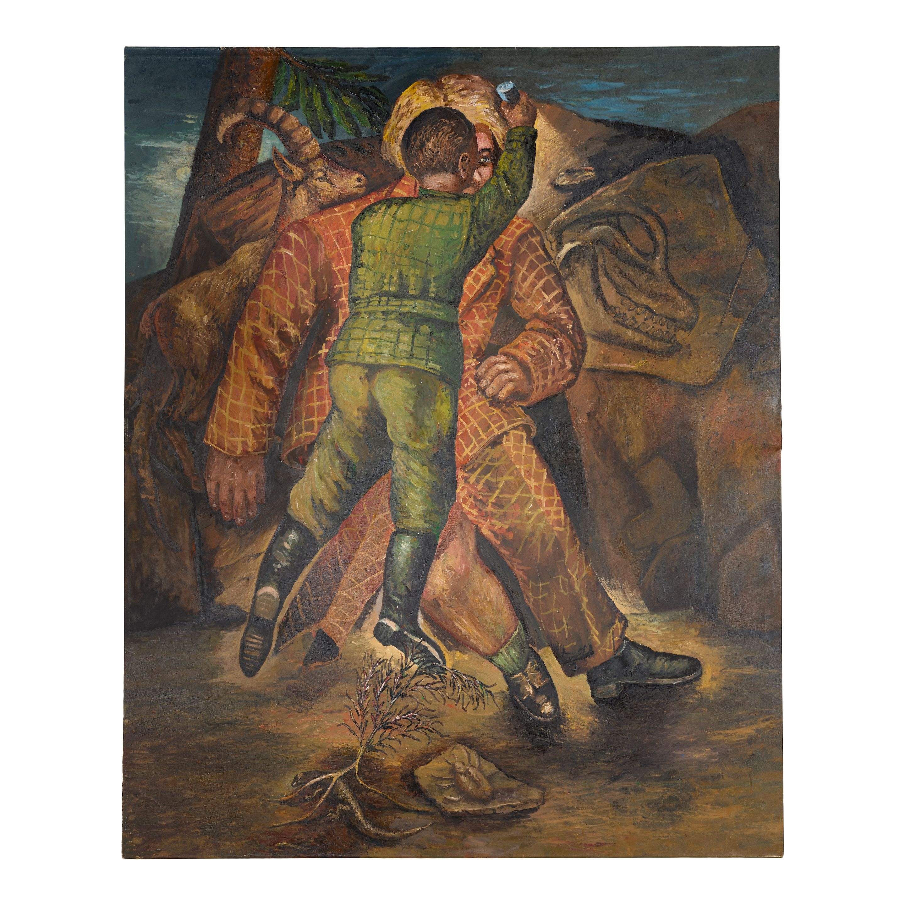 Steven Campbell | 148 Artworks at Auction | MutualArt