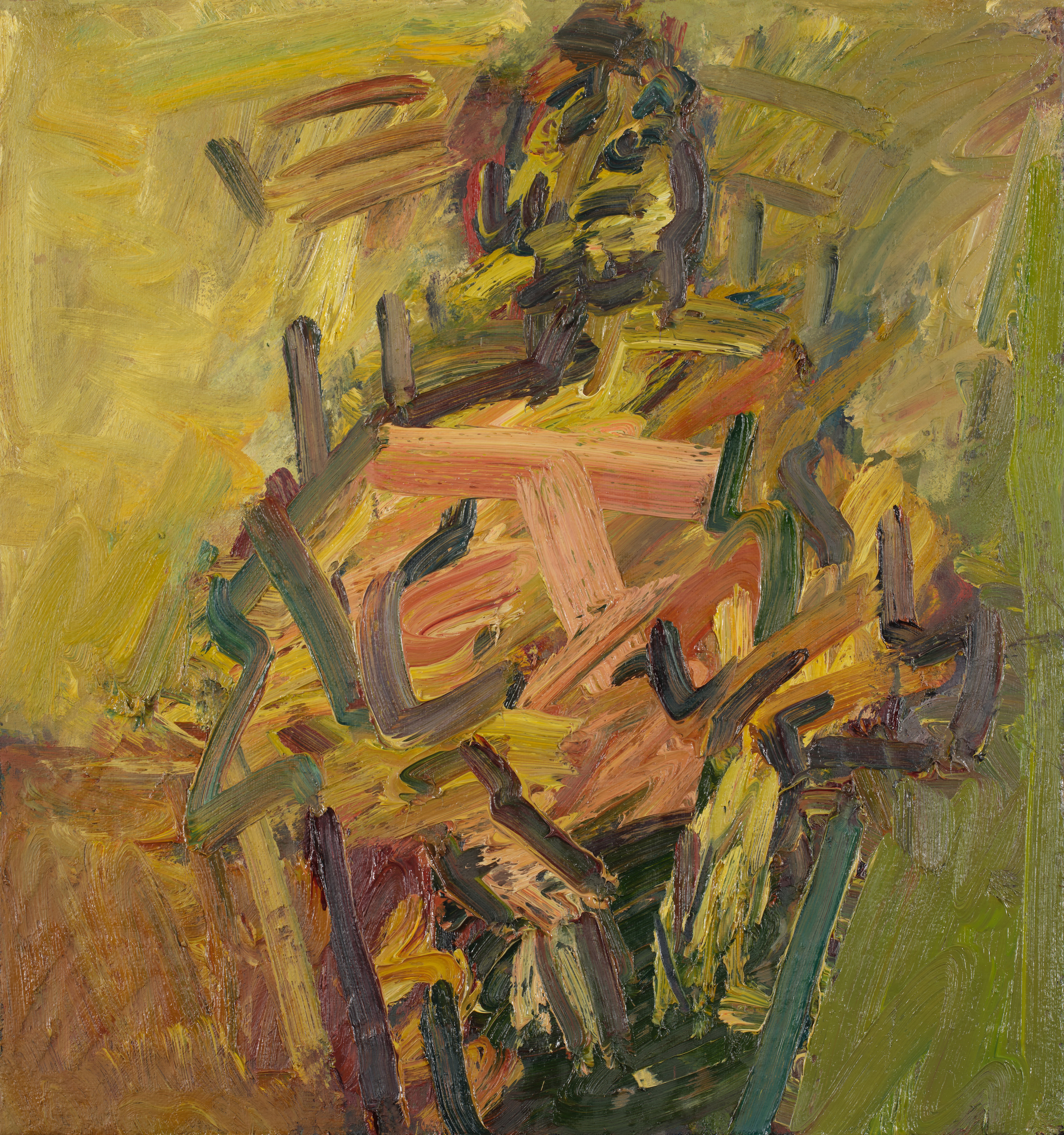 Frank Auerbach | 881 Artworks at Auction | MutualArt