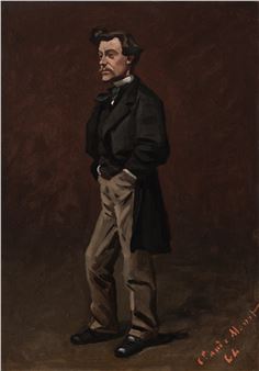Portrait d’homme debout