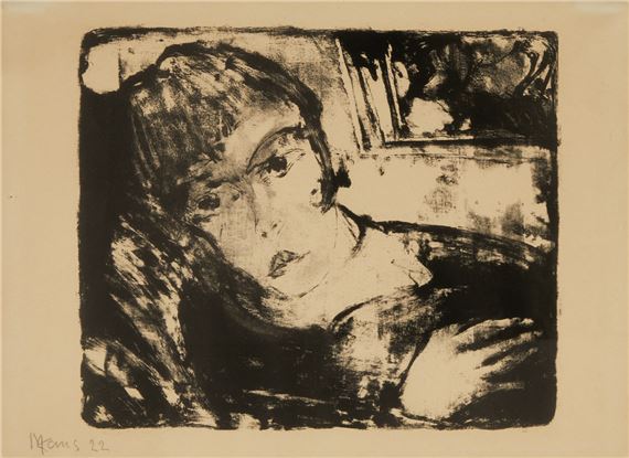 Schlaf Mädchen - Max Kaus