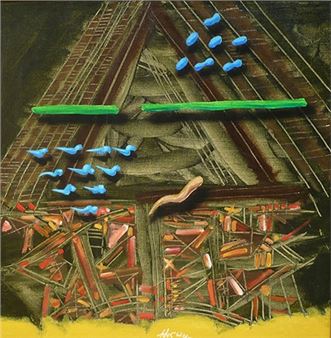 Asian Modern Fine Art And Collectibles Auction - Sidharta Auctioneers