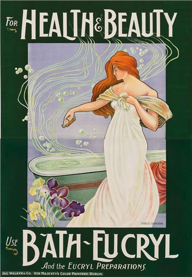 CHARLES E. DAWSON FOR HEALTH & BEAUTY USE BATH-EUCRYL - Charles Dawson