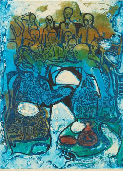 BLUE, MARRIAGE CEREMONY - Jimoh Buraimoh