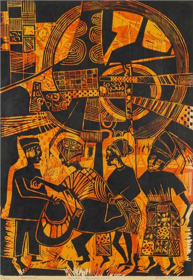 DANCERS - Jimoh Buraimoh