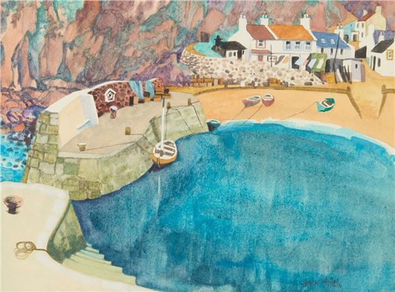 PENNAN HARBOUR - Jack Firth