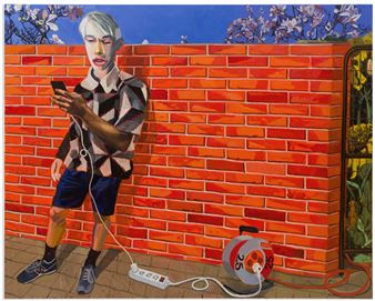 Jakub Tomas: Notstromversorgung - Galerie Thomas Fuchs