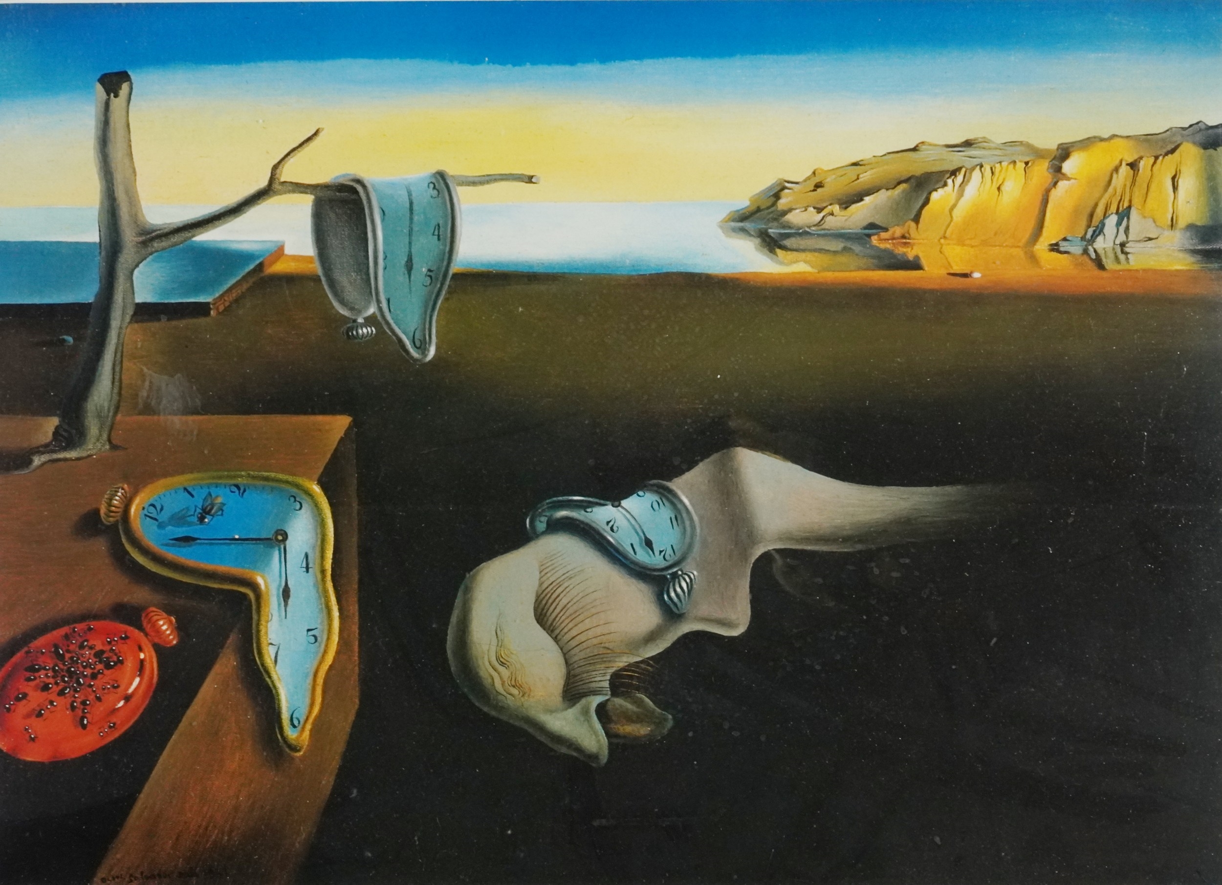 Salvador Dalí | Persistence of Memory | MutualArt
