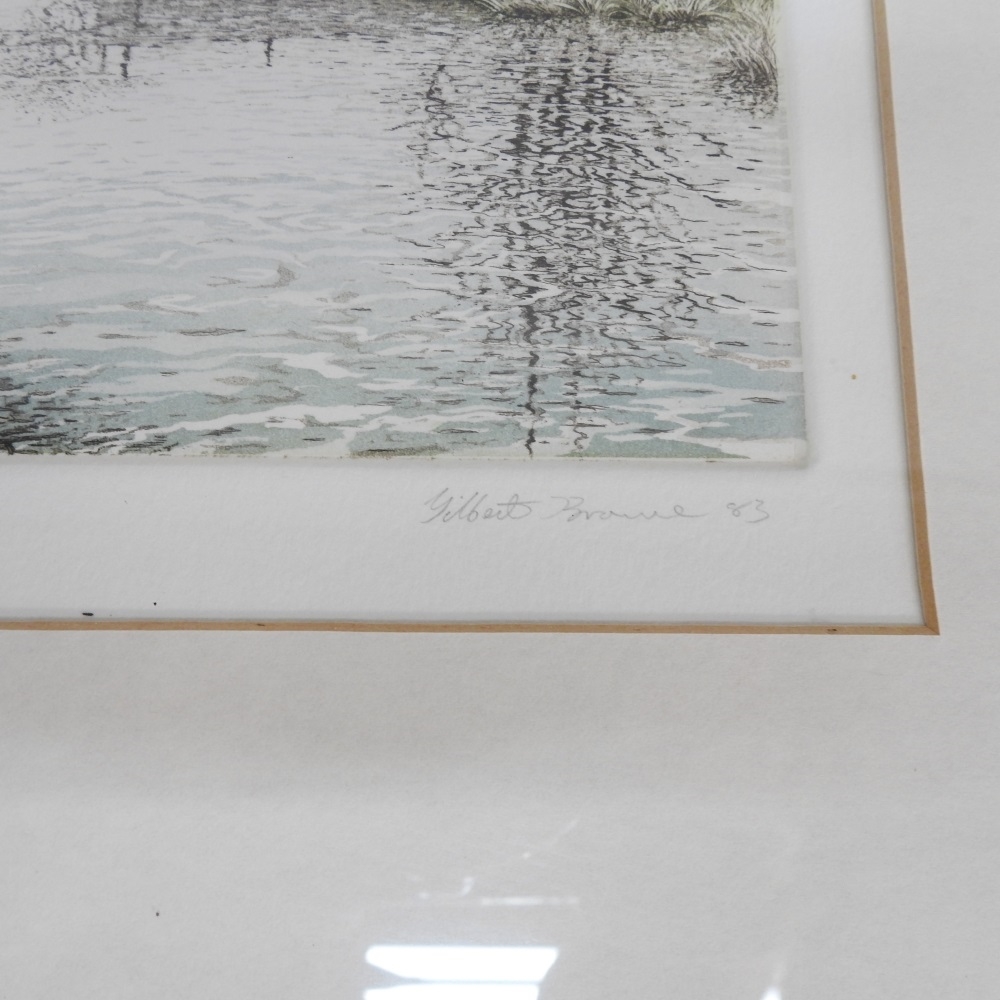 Gilbert Browne | Rockcliffe Pool, River Way I and the companion River ...