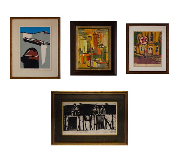 Stan Bitters | Various Artists (20th Century) Artwork Assortment ...
