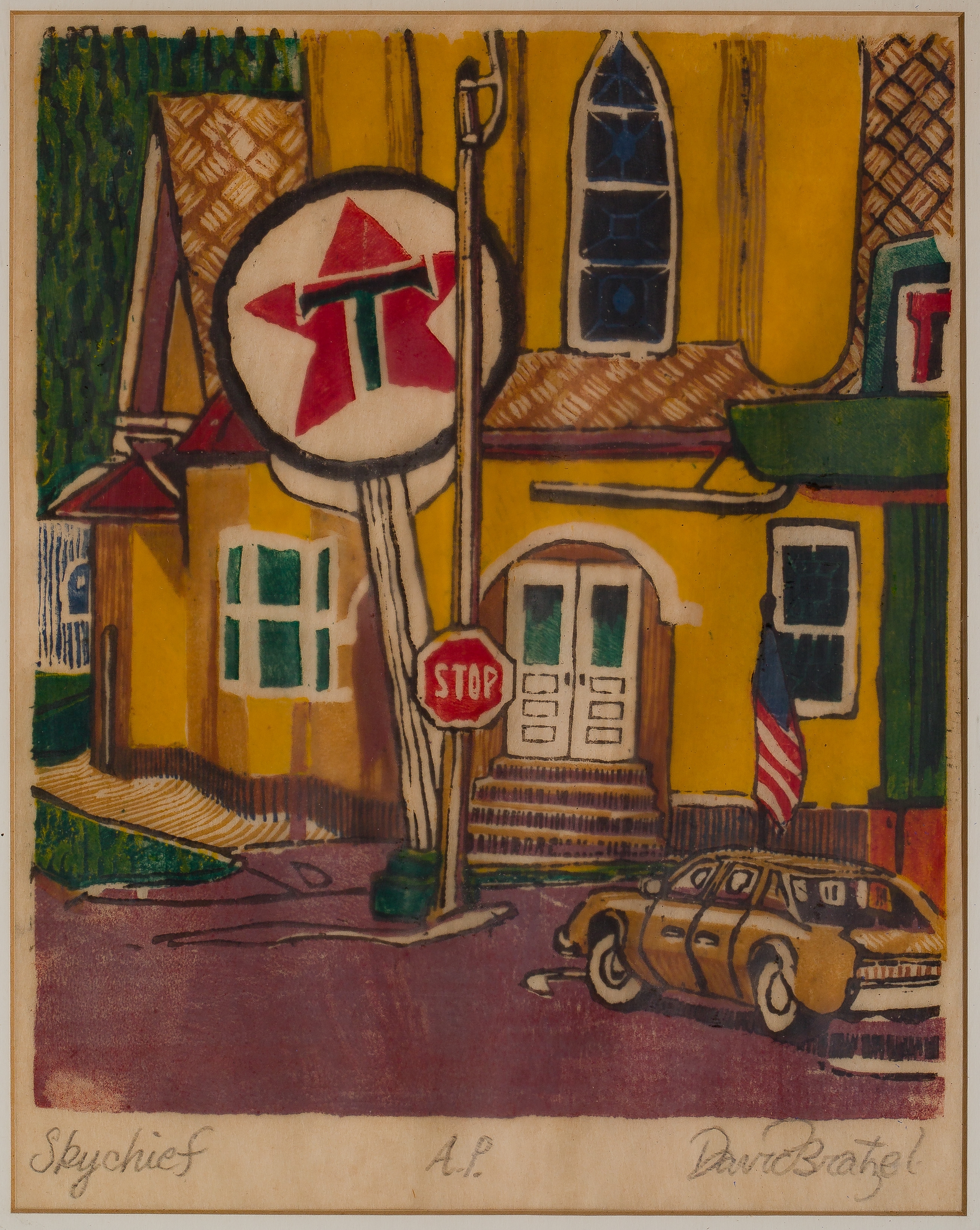 Stan Bitters | Various Artists (20th Century) Artwork Assortment ...